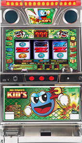 ニューダイナマイトキッズ25 パチスロ スロット 機械割 天井 初打ち