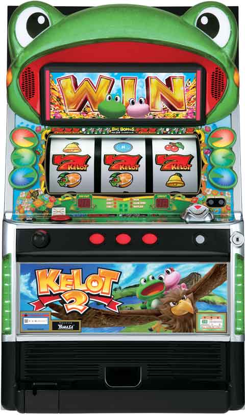 パチスロ「ケロット2」 パチスロ スロット 機械割 天井 初打ち 打ち方