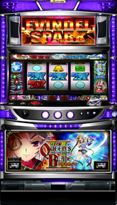 パチスロ クイーンズブレイド2 玉座を継ぐ者 パチスロ スロット 機械割