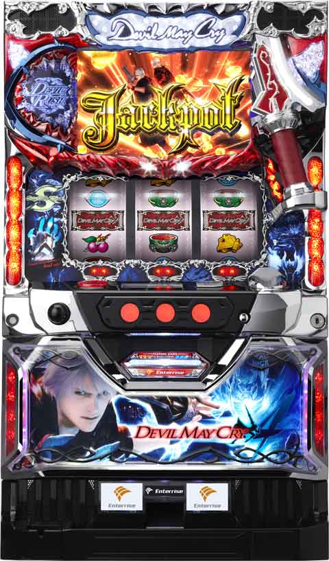 デビルメイクライ4 パチスロ スロット 機械割 天井 初打ち 打ち方