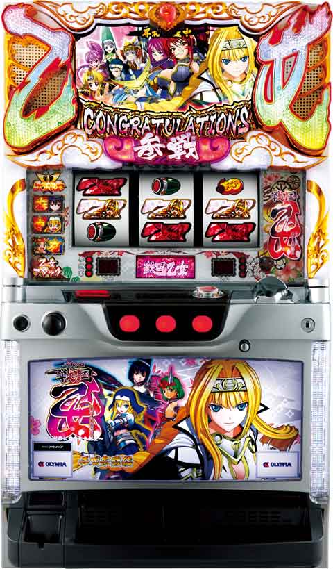 パチスロ戦国乙女～剣戟に舞う白き剣聖～西国参戦編 パチスロ スロット