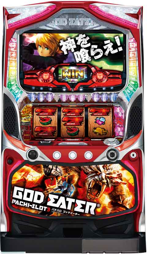 パチスロ ゴッドイーター パチスロ スロット 機械割 天井 初打ち 打ち