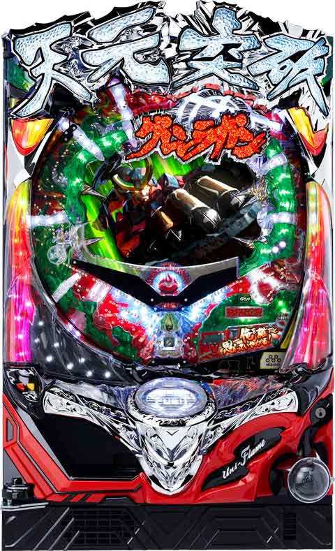 CR天元突破グレンラガン グレンラガンVer. パチンコ スペック 予告 初