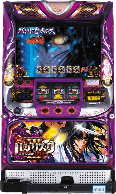 SLOTバジリスク～甲賀忍法帖～III パチスロ スロット 機械割 天井 初