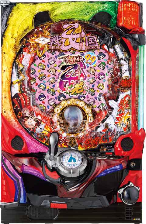 CR戦国乙女～花～99ver. パチンコ スペック 予告 初打ち 打ち方 期待値