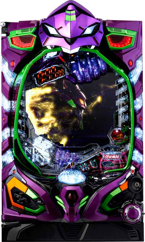 CRヱヴァンゲリヲン10R パチンコ 実機 無加工 パチンコ実機エヴァ