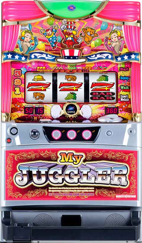 マイジャグラーIV パチスロ スロット 機械割 天井 初打ち 打ち方