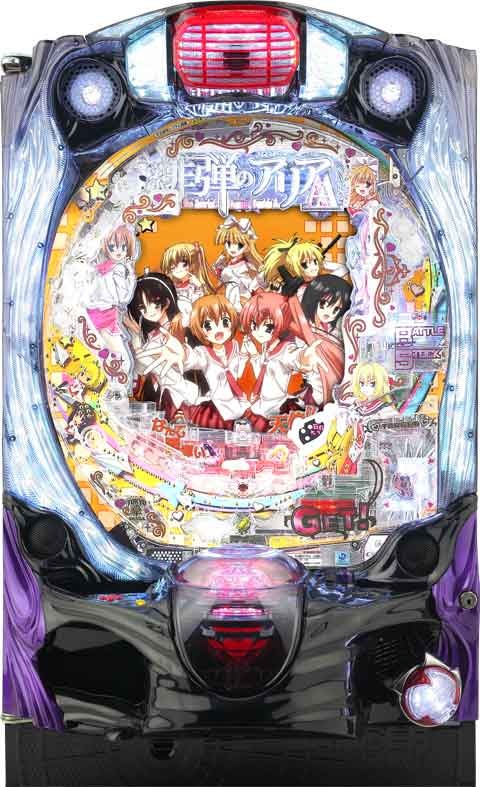 PA緋弾のアリアAA JD設定付 パチンコ スペック 予告 初打ち 打ち方