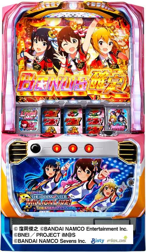 パチスロ アイドルマスター ミリオンライブ! パチスロ スロット 機械割