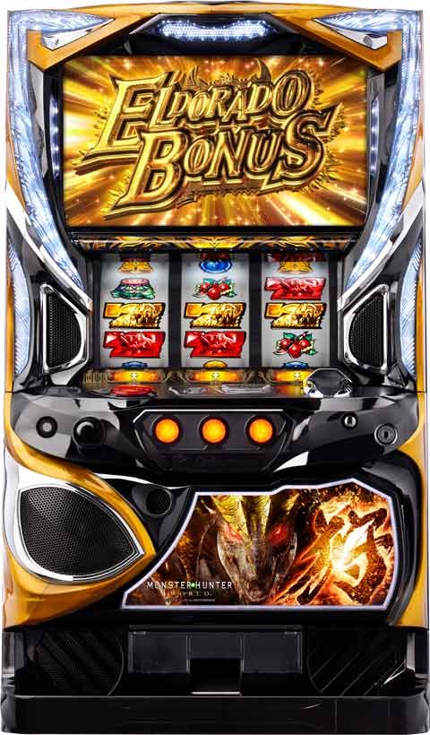 12/6新台】パチスロ モンスターハンター:ワールド ™ 黄金狩猟／高純増