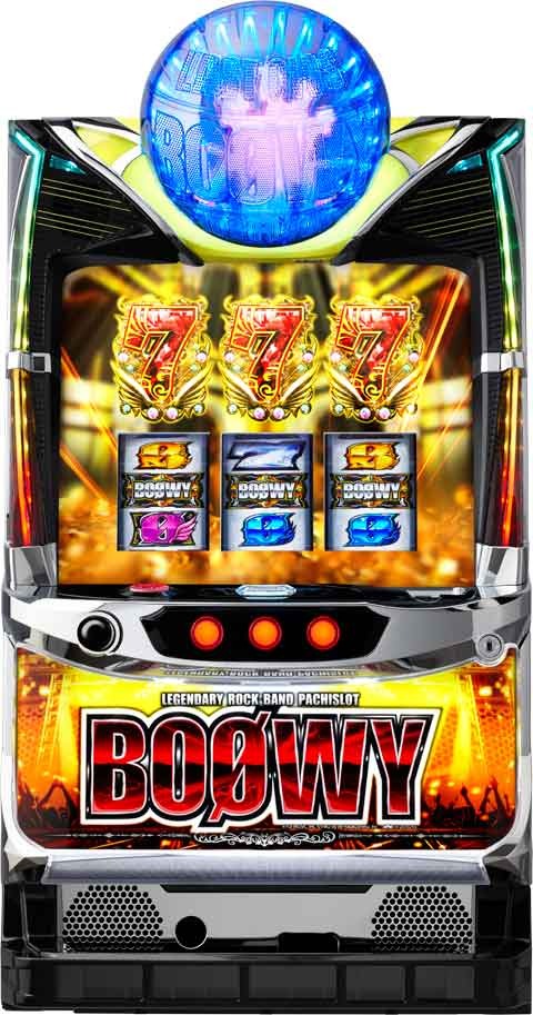 パチスロBOOWY パチスロ スロット 機械割 天井 初打ち 打ち方 スペック