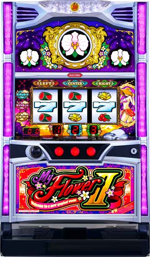 マイフラワー2‐30 パチスロ スロット 機械割 天井 初打ち 打ち方