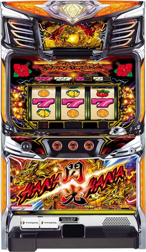 パイオニア、パチスロドラハナ最新作に25φVer.を追加 | P-WORLD