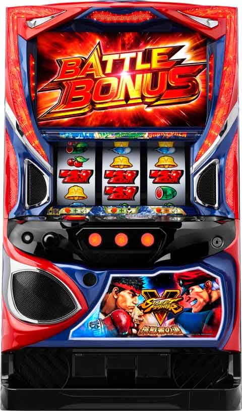 スマスロ ストリートファイターV 挑戦者の道(スト5) パチスロ スロット