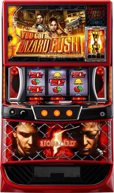 スマスロ バイオハザード5 パチスロ スロット 機械割 天井 初打ち 打ち