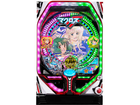 高速爽快の超銀河級スペックで登場／Pフィーバーマクロスフロンティア4