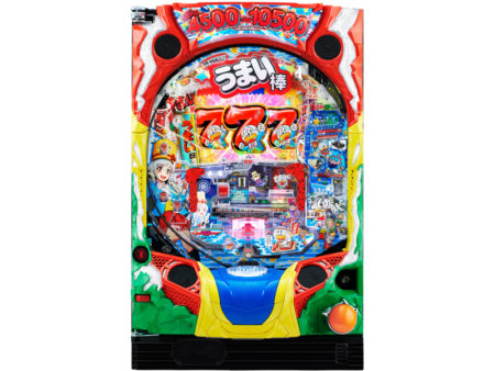 4,500発の初当たり＋最大6,000発のおまけチャンス／Pうまい棒 | P