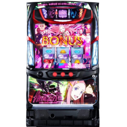 11/8新台】サミー初の6.2号機！パチスロANEMONE 交響詩篇