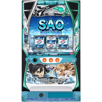 大都技研のスマスロ第2弾！超注目コンテンツ「ソードアート