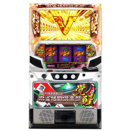 純増8枚！パチスロ『麻雀格闘倶楽部』第5弾がスマスロで登場！ | P