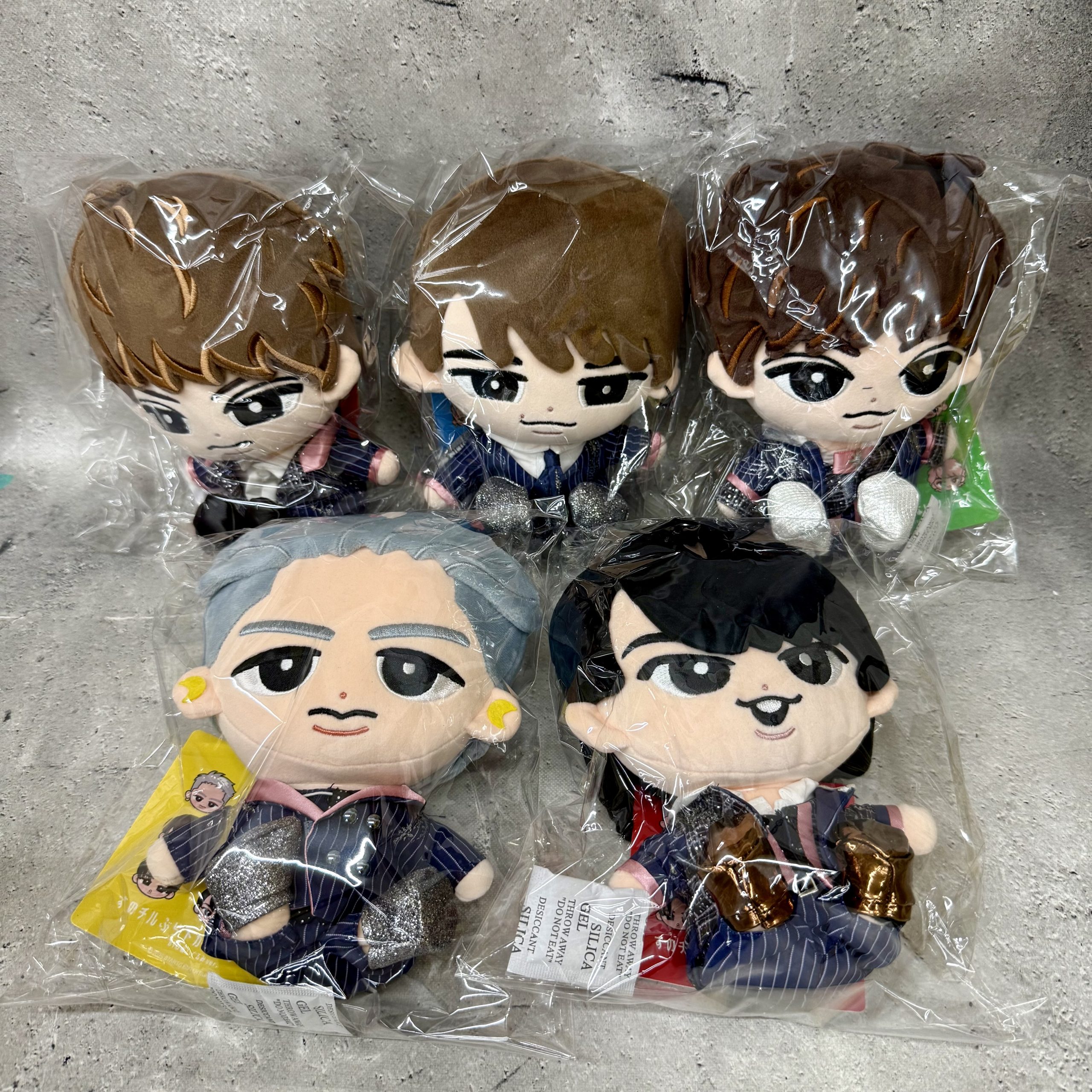 Man すのチルぬいぐるみ8体セット SnowMan すのチル ぬいぐるみ 8体