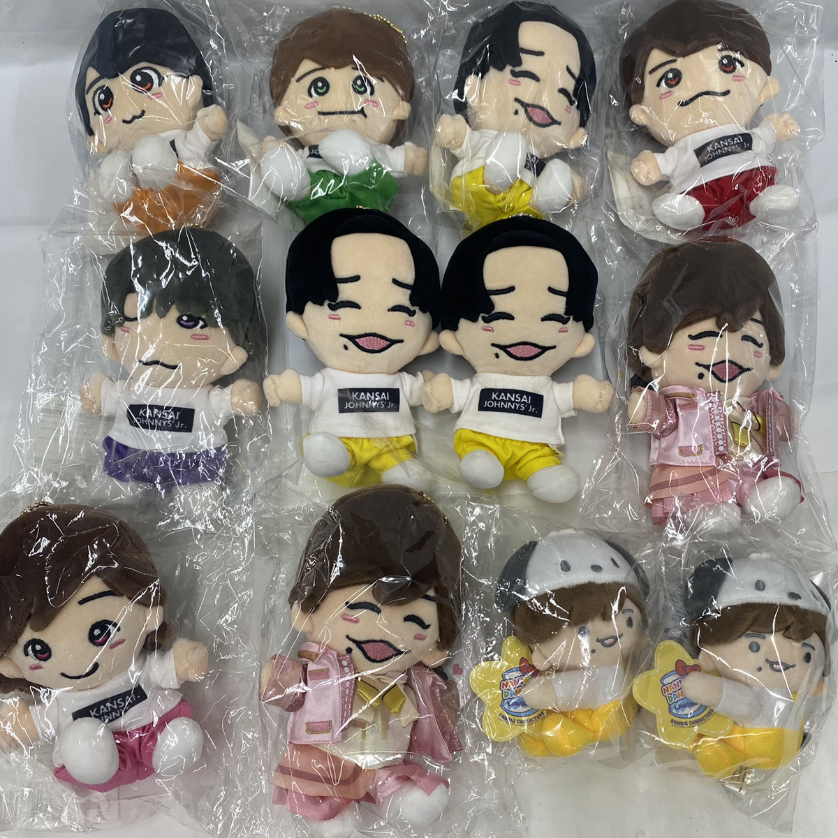 なにわ男子のちびぬいを高額買取いたしました。 - アイドルグッズ買取