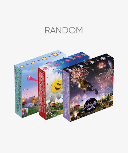 12/21【セブチ/SEVENTEEN】アルバム「SEVENTEENTH HEAVEN」の形態の