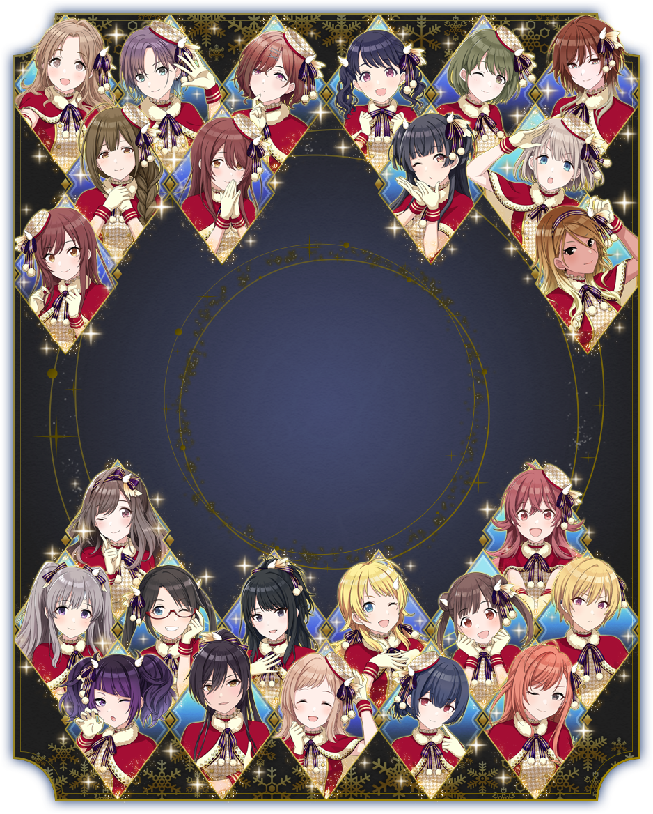 THE IDOLM@STER SHINY COLORS Xmas Party -Silent night-│EVENT│THE