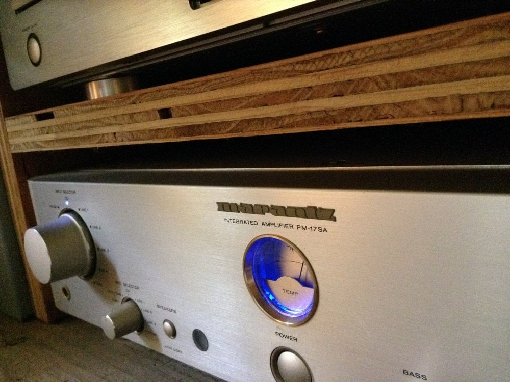 マランツのロングセラー PM-17SA」 - kanayon.mさんのマランツの