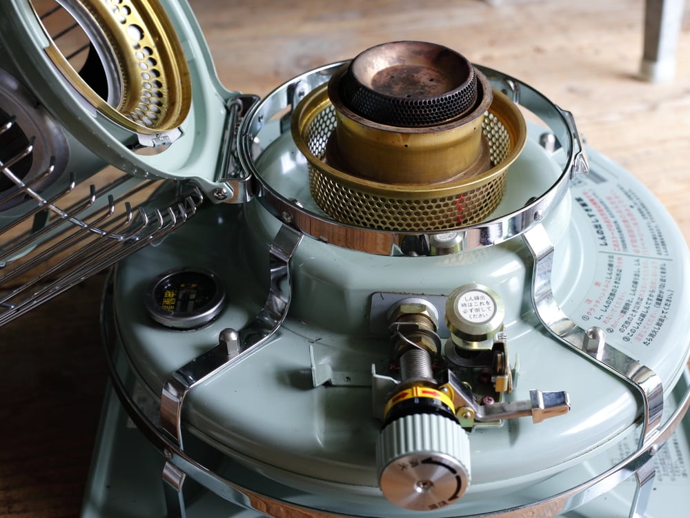 芯乾燥済 アラジン39型 BF3902 中古 分解メンテナンス済 03年製