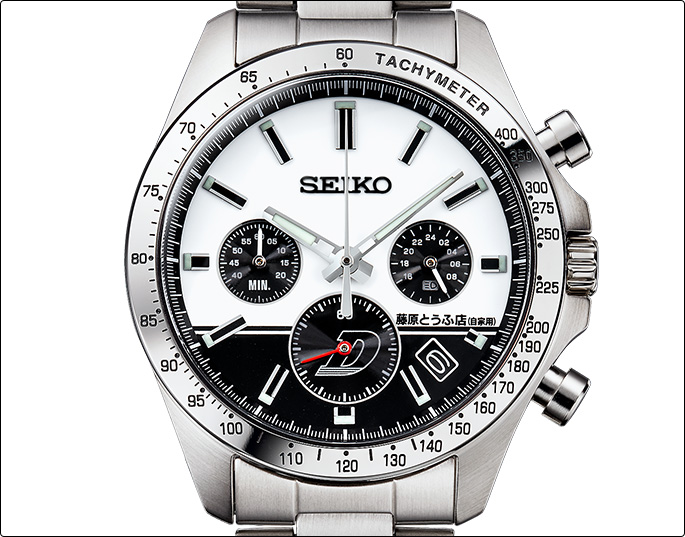 頭文字D×セイコー コラボウオッチ／プレミアムキャラクターグッズ通販