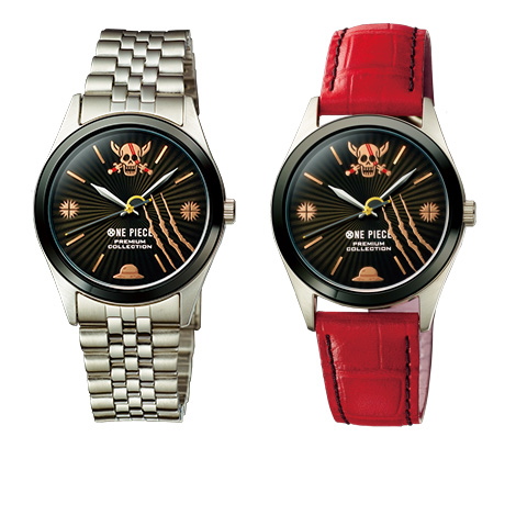 シャンクス×ルフィ＜誓いの航路＞オフィシャルライセンスウォッチ