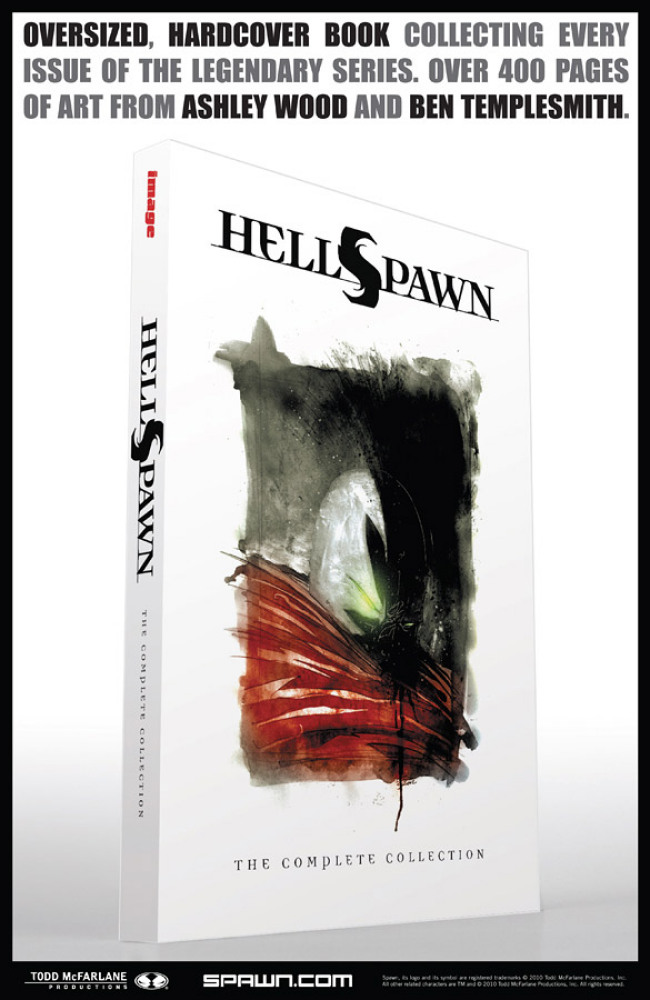HELLSPAWN COMPLETE COLL HC