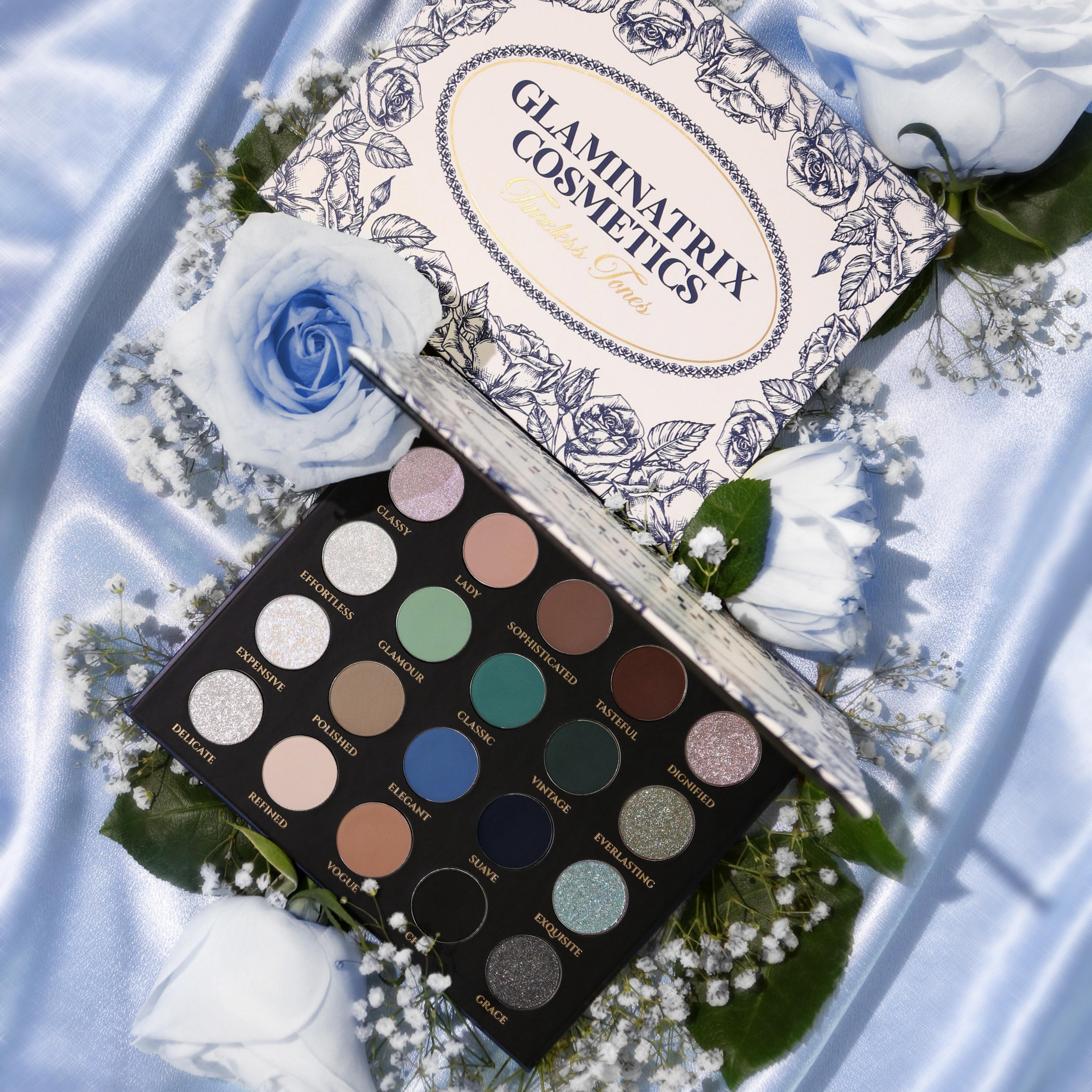 Timeless Tones eyeshadow palette - GLAMINATRIX COSMETICS – I FEEL