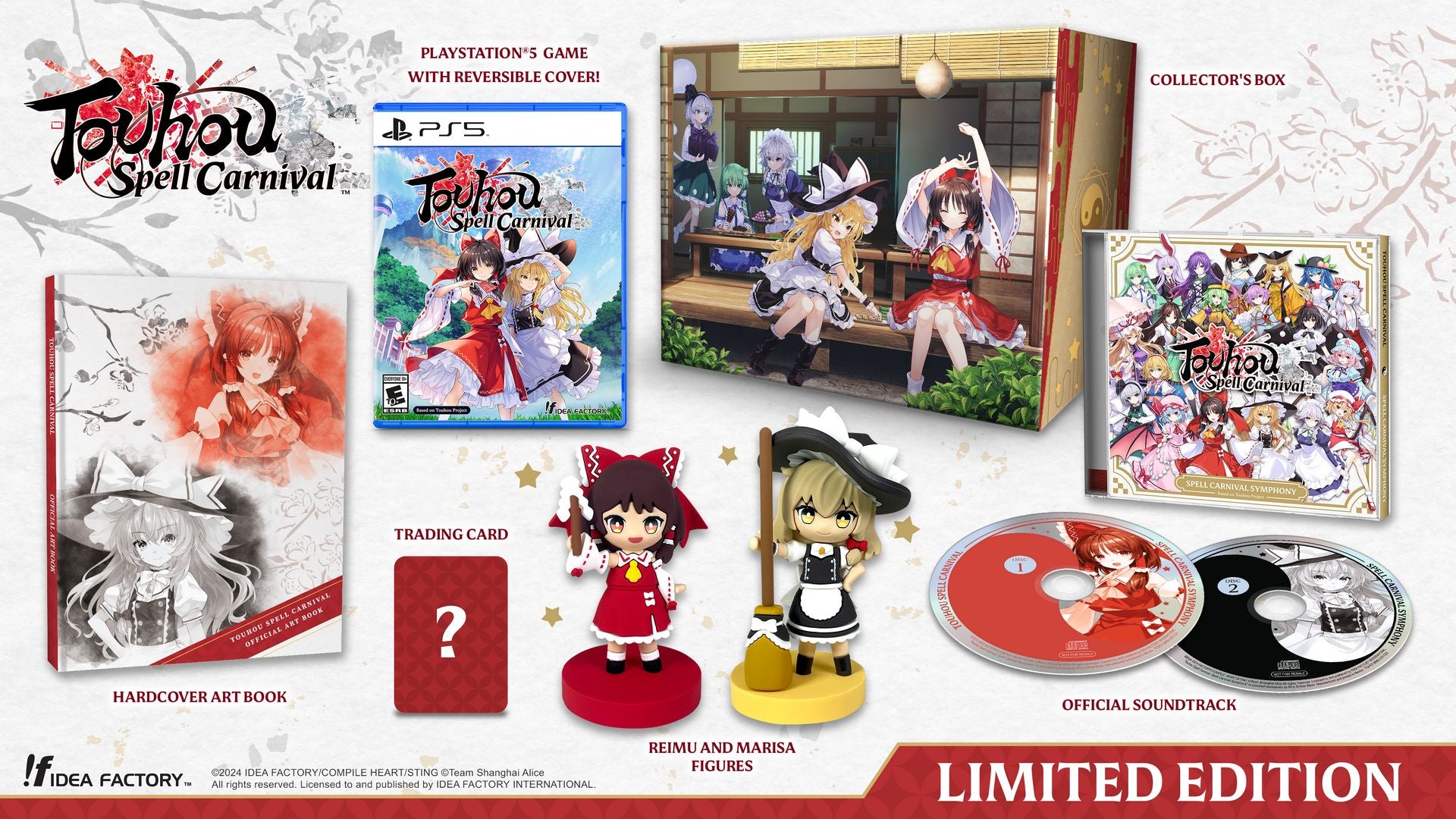 Touhou Spell Carnival Limited Edition - IFI's Online Store