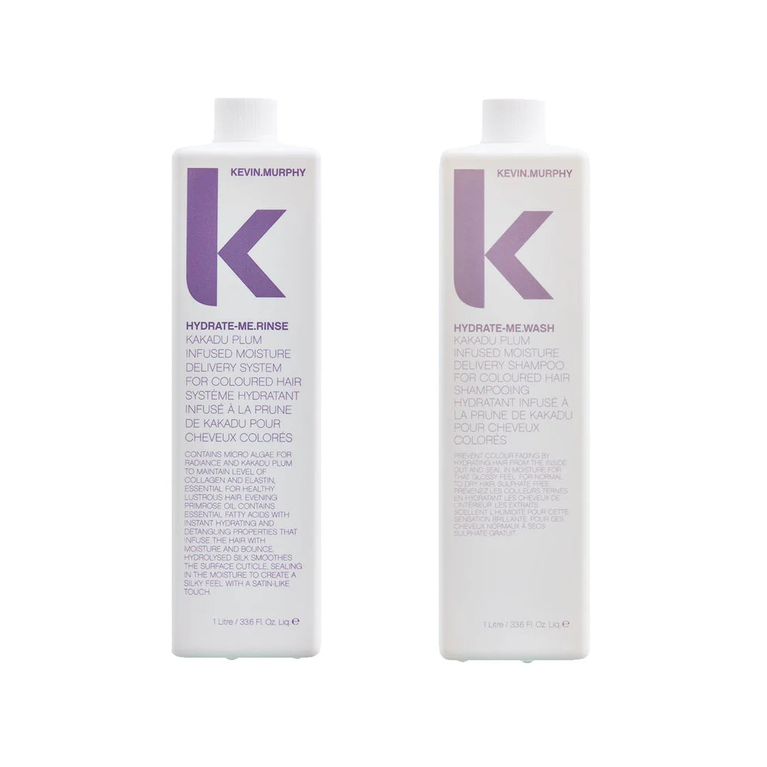 保湿ケア］KEVIN.MURPHY HYDRATE-ME.WASH＆RINSE ケビンマーフィー