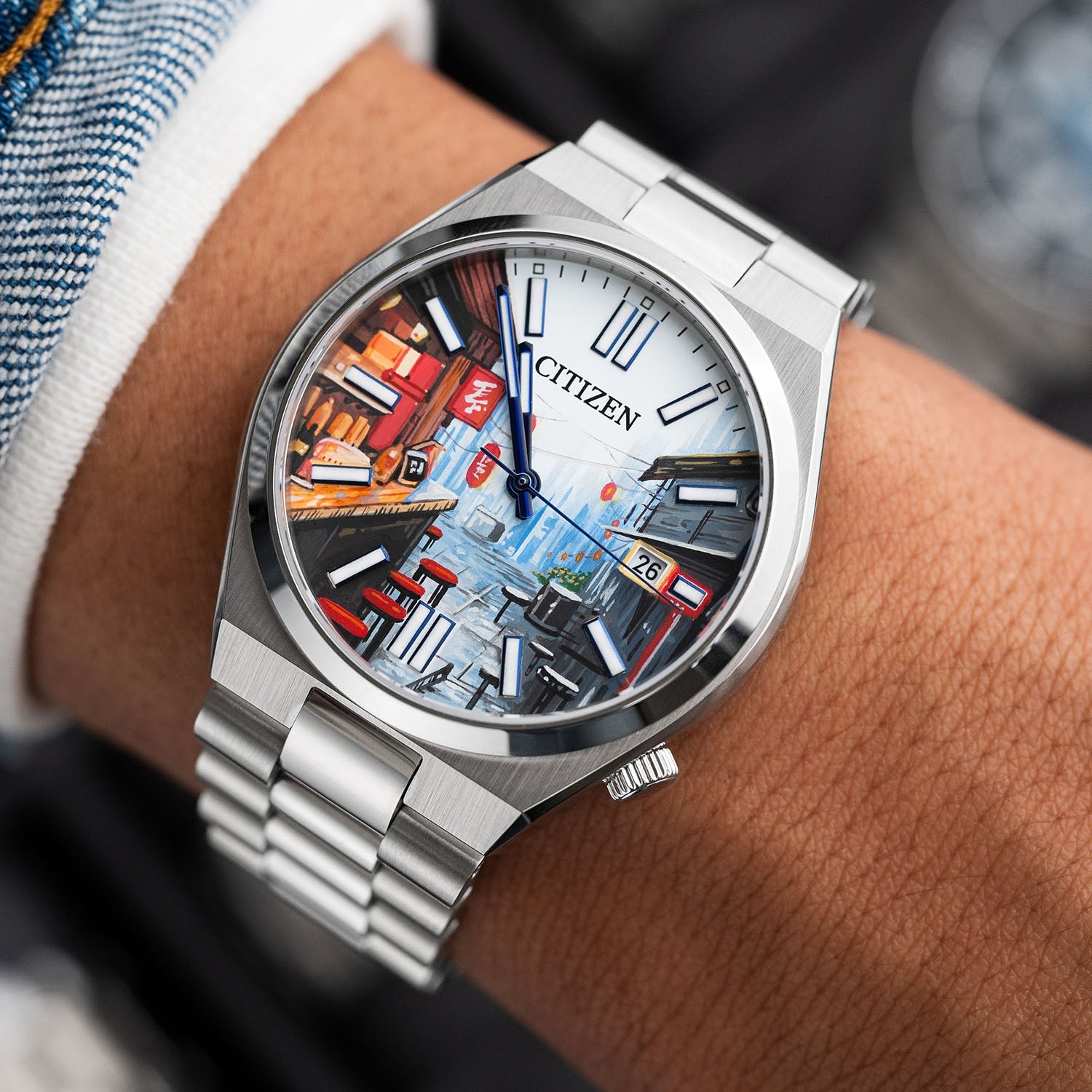 Tsuyosa Tokyo Concept – Limited Edition – IFL Watches