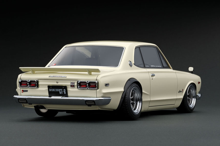 IG0496 1/12 Nissan Skyline 2000 GT-R (KPGC10) White | LINE UP