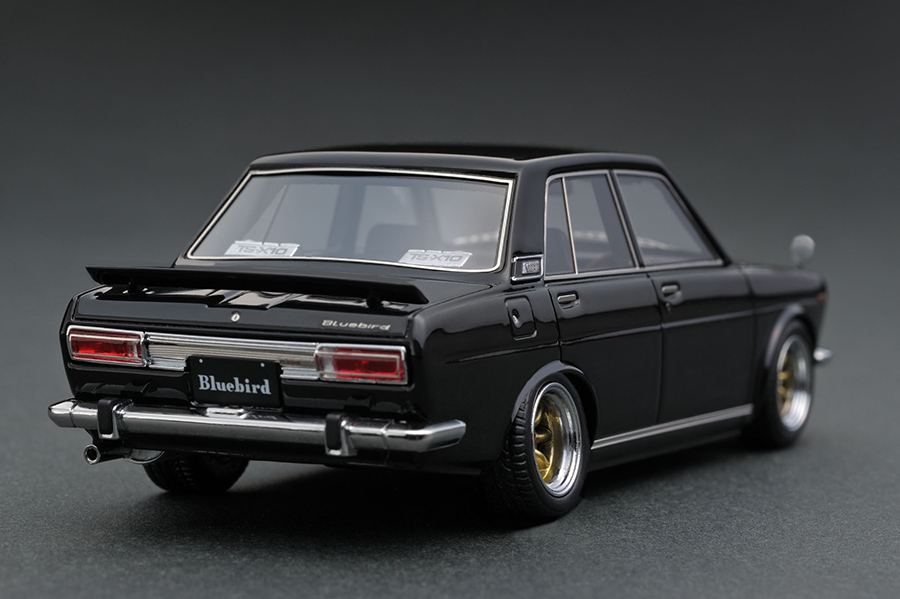 IG0257 1/43 Bluebird SSS (P510) Black | LINE UP | ignition model
