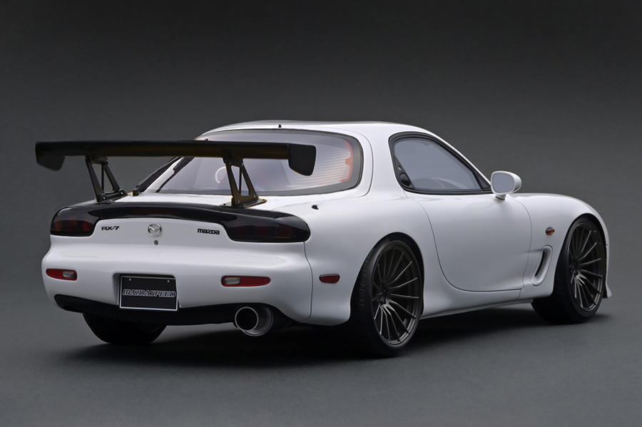 IG1837 1/12 Mazda RX-7 (FD3S) Mazda Speed Aspec White | LINE UP