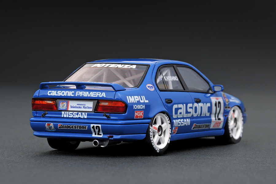IG1848 1/43 CALSONIC PRIMERA (#12) 1994 JTCC INTERTEC FUJI | LINE