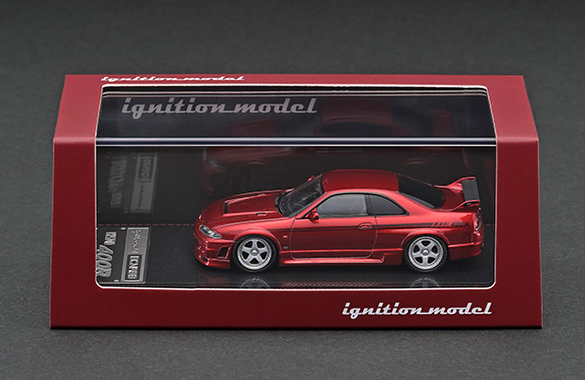 IG2503 1/64 Nismo R33 GT-R 400R Red Metallic | LINE UP | [公式