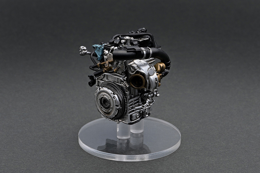 IG2904 1/18 PANDEM GR YARIS (4BA) Silver With Engine | LINE UP