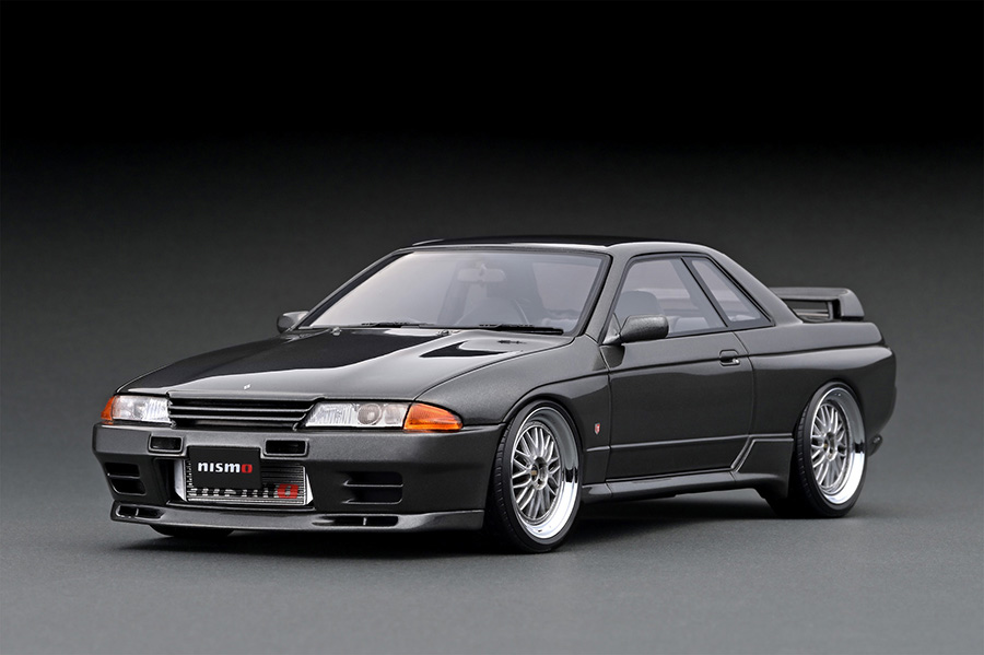 IG2165 1/18 Nissan Skyline GT-R NISMO (BNR32) Gun Metallic | LINE