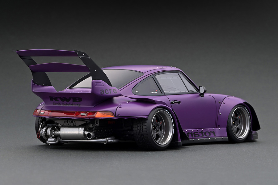 IG2262 1/18 RWB 993 Matte Purple With Mr. Nakai | LINE UP | [公式