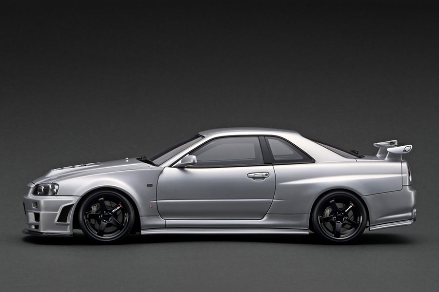IG3296 1/18 Nismo R34 GT-R Z-tune Prototype | LINE UP | [公式
