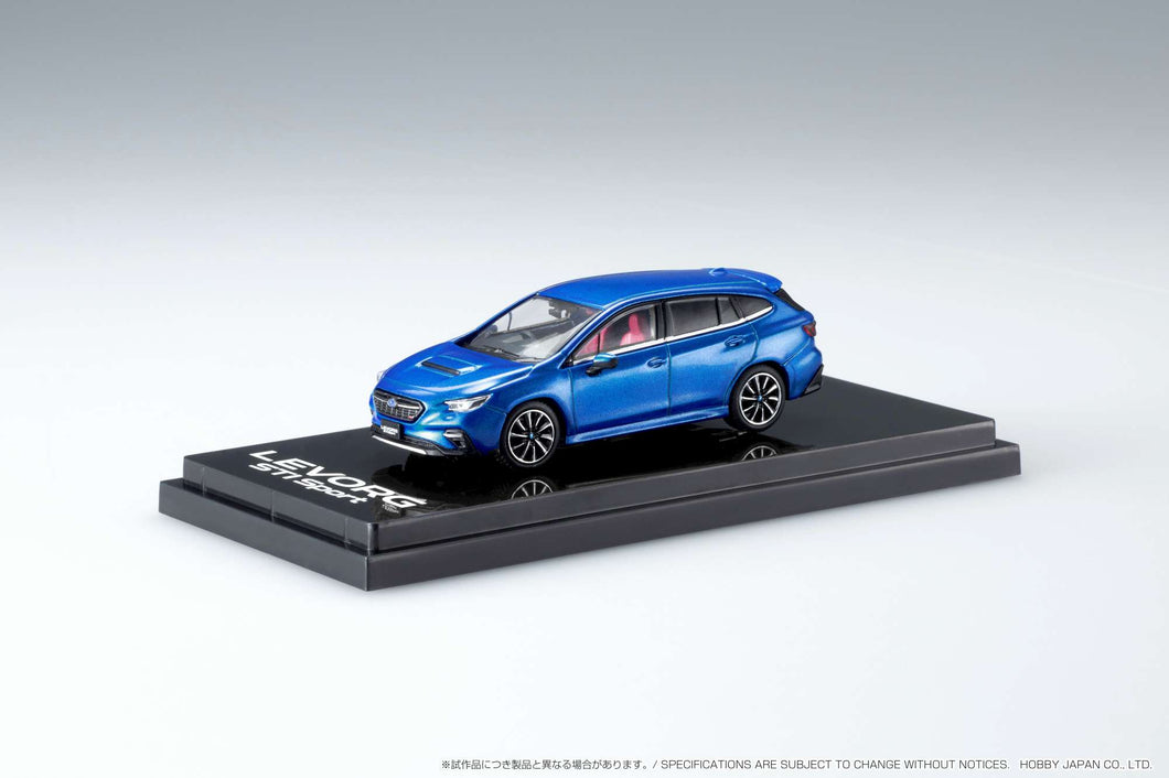Hobby Japan HJ641044SWBL Subaru Levorg (VN-5) STI Sport WR BLUE