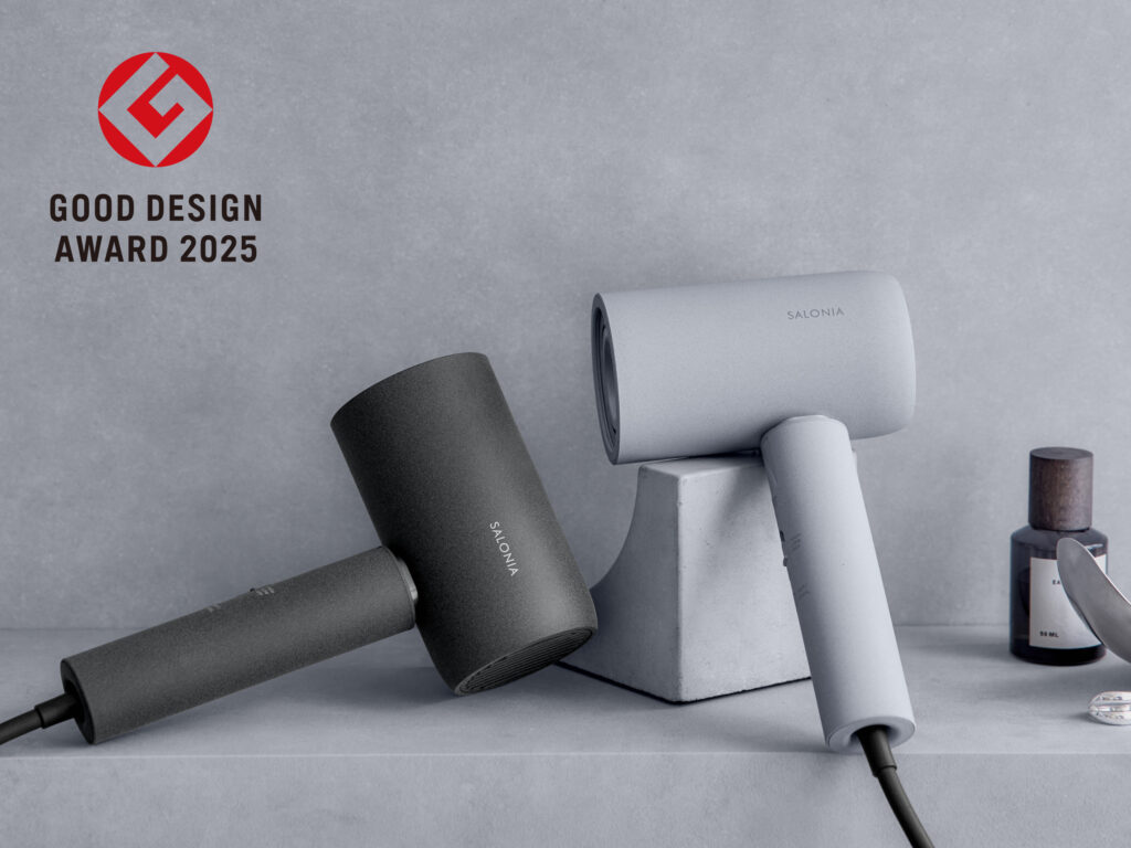 6年連続！SALONIAが「グッドデザイン賞」を受賞 最上位モデル「エア