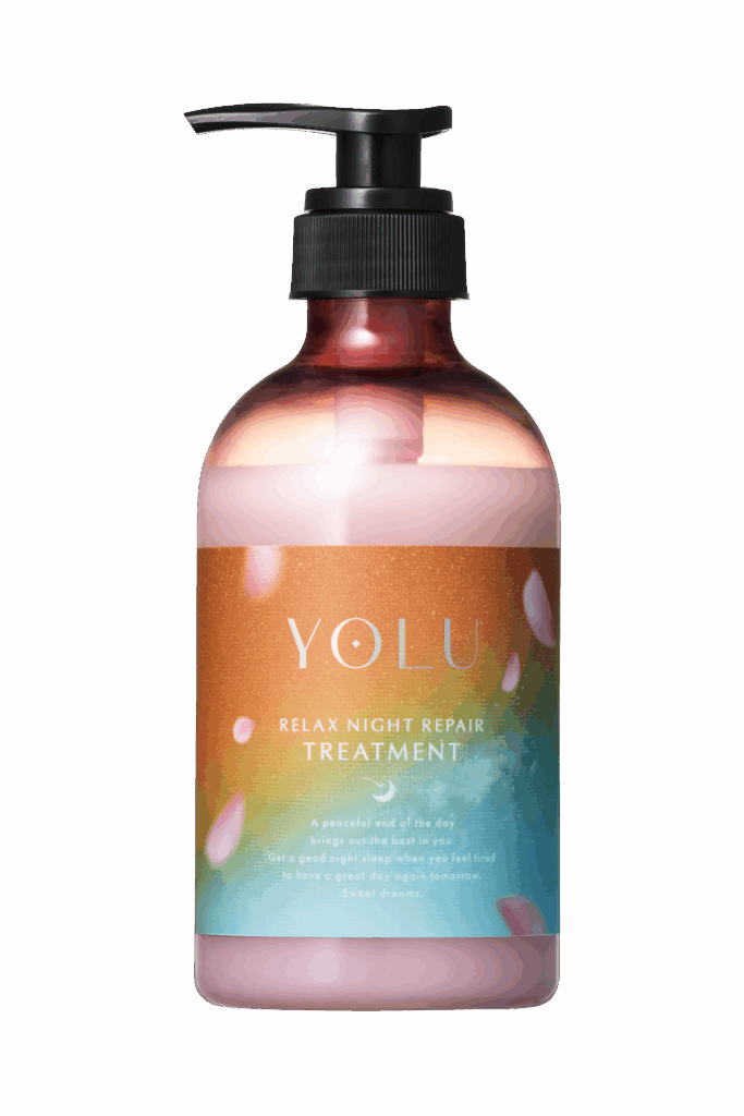 桜ヘアケア売上日本 1 位*】YOLU から夜桜×春スイーツ＆ドリンクを