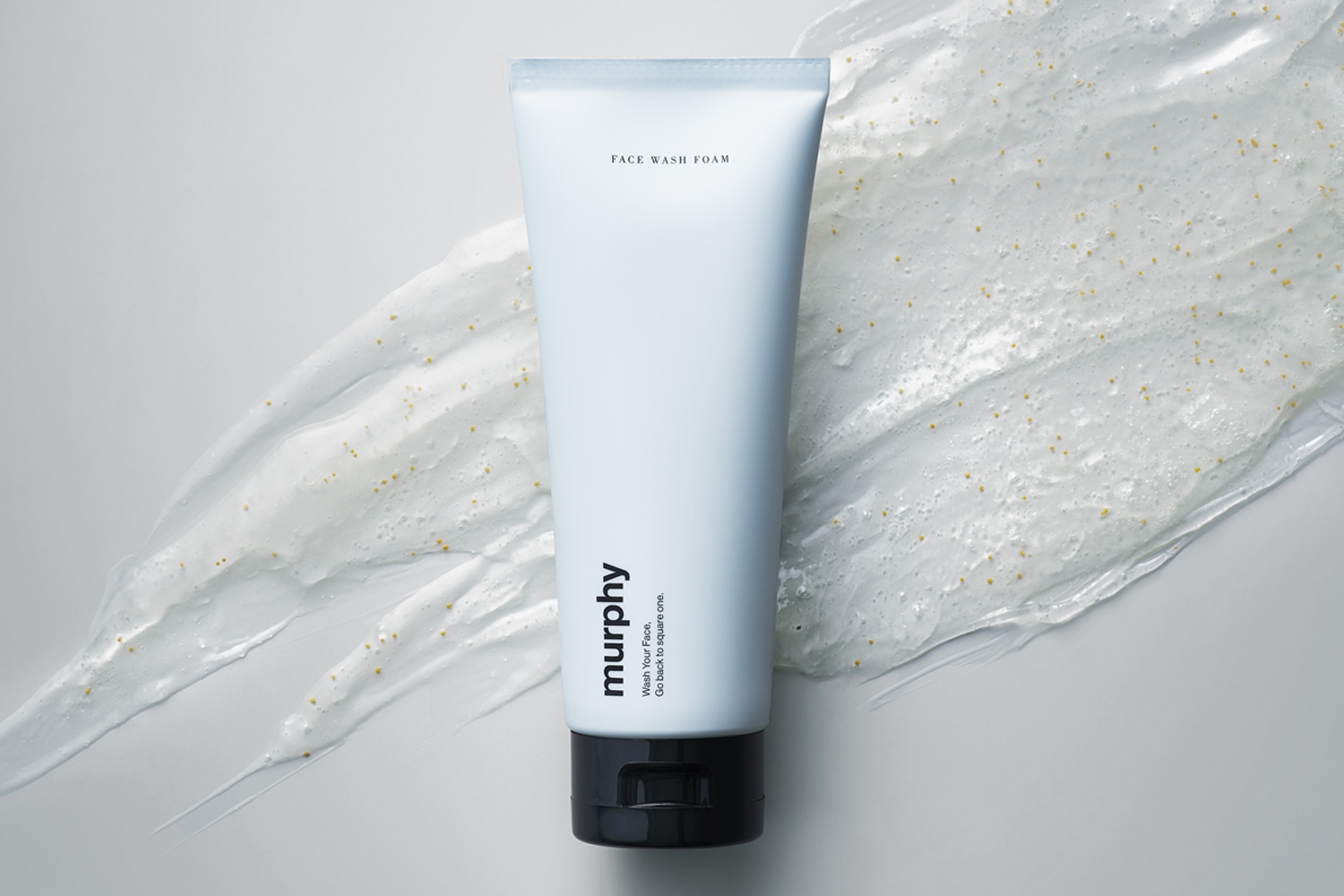 メンズスキンケアブランド「murphy」から泡立て不要、30秒“ビタミン